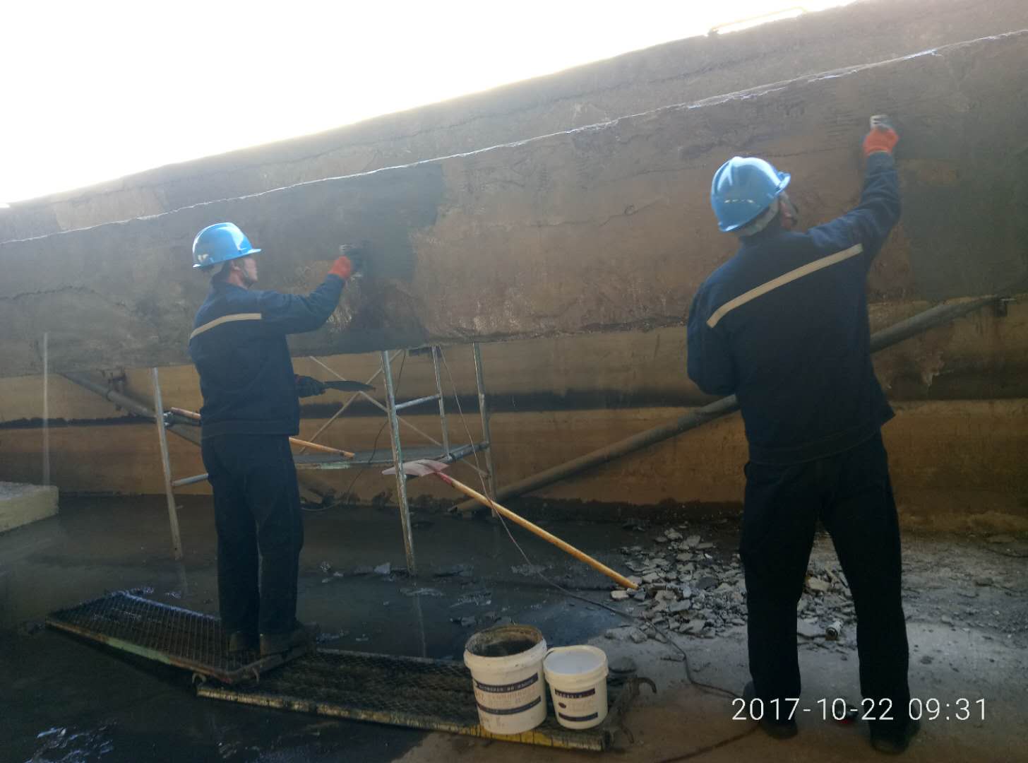 高分子聚合物防腐耐磨材料施工 高分子聚合物防腐耐磨材料施工
